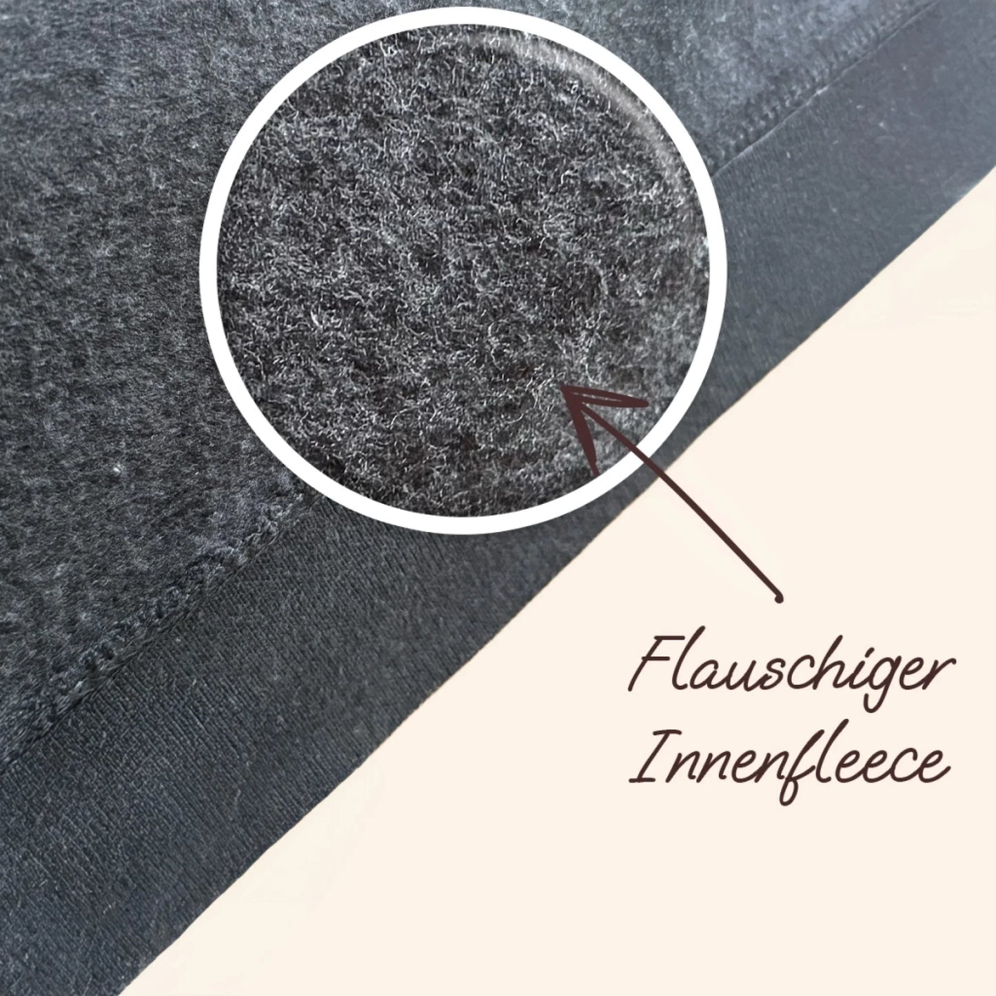 Hoodie Innenfleece