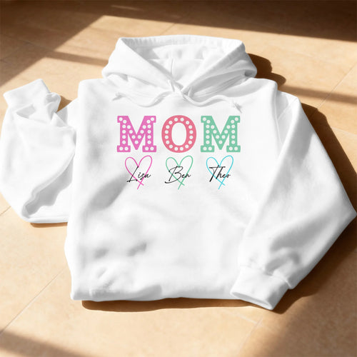 Personalized Hoodie – Colorful 