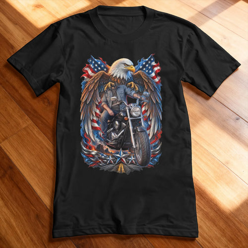 Personalized Biker T-Shirt with your own photo